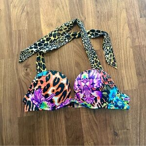 Victoria’s Secret Bombshell Bikini Top | Women’s Size 34a | Halter Swimwear